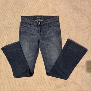 Bu from Malibu Classic Dark Blue Jeans Women’s 26